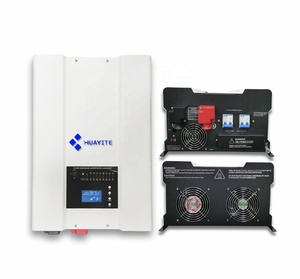 ระบบพลังงานแสงอาทิตย์แบบออฟกริด 1KW-12KW คลื่นไซน์บริสุทธิ์ ความถี่ต่ำ 12V 24V 48V พร้อมอินเวอร์เตอร์พลังงานแสงอาทิตย์ HS 1-12kw ขนาด 3kw 6k - Product Image 4