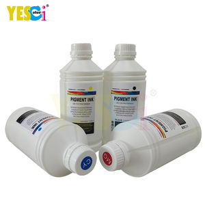 Oui-encre colorée à base de pigments d'usine professionnelle pour <span class=keywords><strong>imprimante</strong></span> grand <span class=keywords><strong>format</strong></span> EPSON <span class=keywords><strong>CANON</strong></span> matériaux à base d'eau - Product Image 1