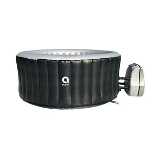 อ่างน้ำร้อนเป่าลมพีวีซีสีดำ avenli สำหรับผู้ใหญ่และวันหยุดพักผ่อน - Product Image 1