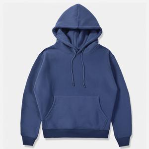 Sudadera con capucha para hombre hecha a medida de peso pesado, sudaderas con capucha Gsm de invierno con bordado teñido liso de gran tamaño, ropa de Pakistán - Product Image 1