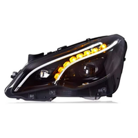Phares LED modifiés pour Mercedes-Benz Classe E Coupé 2010-2017, phares LED DRL, clignotants, feux de route 12V