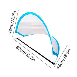 <span class=keywords><strong>Vente</strong></span> d'usine entraînement de football portable filet de <span class=keywords><strong>rebond</strong></span> entraîneur de ballon de football portable rebondisseur - Product Image 5