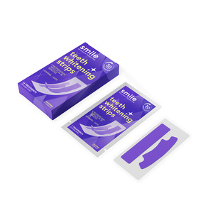 Bandes blanchissantes pour les dents PAP Purple Non Sensibles à usage domestique, bandes blanchissantes dentaires pour le blanchiment des dents - Product Image 1