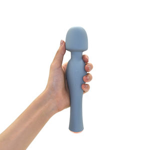 Wosilicone Glad <span class=keywords><strong>Av</strong></span> Wand Magic Girl Wand Massager Portable <span class=keywords><strong>Sex</strong></span> Toys Voor Vrouwen Clitoris Tepel Stimulatie <span class=keywords><strong>Vibrator</strong></span> - Product Image 3