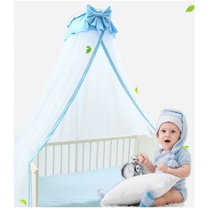 Mosquitera para Niños, Precio al por Mayor, Material de Malla Transpirable y Duradero, para Cuna de Bebé, Toldo para Cama - Product Image 4