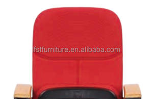 Tiyatro Mobilyaları Oditoryum Koltuğu Katlanabilir Kumaş Oturma Alanı Çelik Ayaklar Ahşap Kolçak Sinema Spor Salonu Tiyatro Kilise Okul Otel Kullanımı İçin - Product Image 6