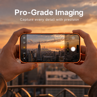Kamera Definisi Tinggi Versi Terkunci Original I15 Pro 128GB Ponsel 5G Kamera Tiga 48MP Cocok untuk Importir Grosir