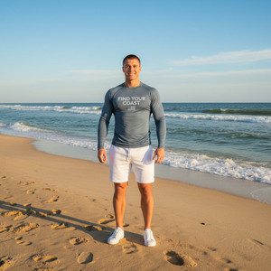 Encuentra tu Camiseta de Protección Solar Coast Explorer UPF 50+ - Product Image 5