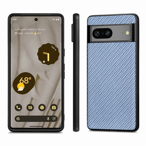 Coque de téléphone en cuir Pu motif fibre de carbone pour <span class=keywords><strong>iPhone</strong></span> 17 16 15 <span class=keywords><strong>14</strong></span> 13 12 11 Pro Max, housse de protection antichoc et élégante - Product Image 2