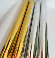 Feuille d'aluminium pour impression à chaud, 10 rouleaux, pour textile, base à eau, pâte, pour impression sur écran en soie