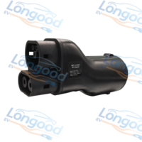 Adaptateur rapide CC Longood GBT vers CCS2 300A 1000V, chargeur GBT, connecteur EV personnalisé CCS2 UE, certifié CE, prix abordable, adaptateur CCS