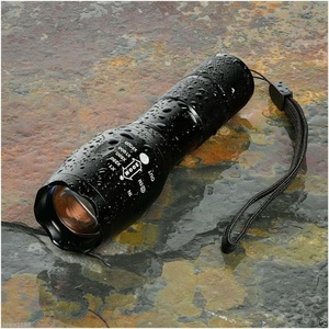 Cao lumens chiến thuật đèn pin, sáng <span class=keywords><strong>LED</strong></span> Đèn pin Focus <span class=keywords><strong>Torch</strong></span> đèn có thể điều chỉnh cho Cắm Trại Đi Bộ Đường Dài khẩn cấp - Product Image 2