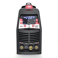 VECTOR AC DC Argon Arc TIG Welders Pulse 220V IGBT Inverter Welding Machine for Aluminium with Foot Switch London2400