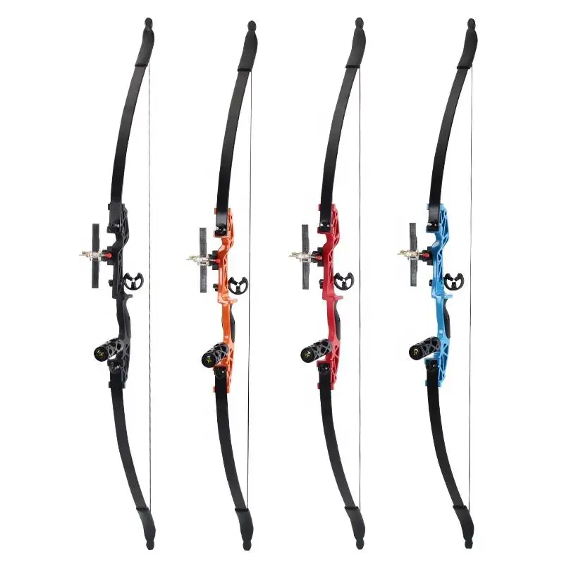 2023 Takedown Metal Recurve Bow 40LBS Archery Equipment Hunting Bow and Arrow Beginner Practice Shooting Hunting