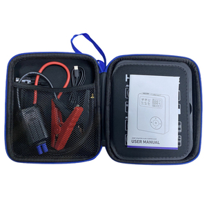 <span class=keywords><strong>EDSUN</strong></span> Démarreur de batterie automobile portable haute puissance 12V 13000mAh avec lumière LED et pompe à air pour camions et motos, courant de pointe 1000A - Product Image 6