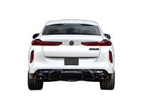 Hc para BMW X6 E71 2008-2014 Actualización a G06 LCI X6M 20-22 Kit de carrocería de estilo Venta de fábrica Old X6 a X6M Convertir parachoques de coche Retrofit