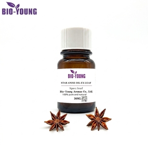Huile Essentielle de Feuilles d'Anis Étoilé 100% Pure et Naturelle en Fût, Origine Chine, pour Soins Capillaires, Additifs Alimentaires, Spa, Aromathérapie, Arôme et <span class=keywords><strong>Parfum</strong></span> - Product Image 2