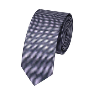 Corbata Casual Tiyo 100% Poliéster Antipilling de 6 cm, Accesorio para Traje de Novio, Atada a Mano, Disponible en Varios Colores - Product Image 2