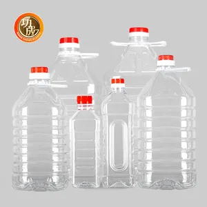 Gewürze Plastik behälter 2.2L Sojasauce Flasche PET Flaschen