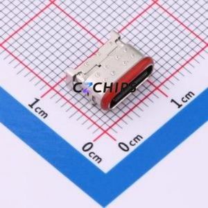 TYPEC-701-ARP16X7 USB Connector SMD Connector ( Connector Type: Type-C )( Protocol Standard: USB 3.1 )( Gender: Female ) - Product Image 1