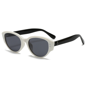 Girl Cateye TR90 TAC Polarized UV400 Fashionable <b>Sunglasses</b> Unisex Model 5008 Made in China Zhejiang - Product Image 6