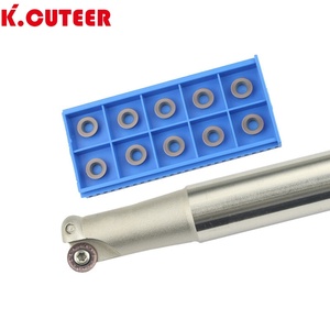 1 pièce Fraise à face EMR 4R/EMR 5R 120-400mm, porte-outil de fraisage pour plaquettes en carbure RPMT08T2 RPMT1003 - Product Image 1
