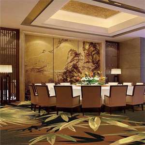 Tapis de <span class=keywords><strong>casino</strong></span> mur à mur tapis d'hôtel tapis Axminster anti-dérapant - Product Image 5