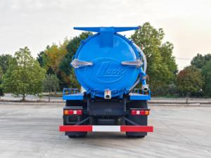 Factory Direct Supply Shacman 15CBM Sewage <b>Suction</b> Truck 2 Axle Large <b>Suction</b> Vacuum <b>Pump</b> Septic Cleaning Truck Export Africa - Product Image 6