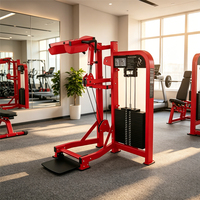 Machine professionnelle de soulevé de mollets en acier robuste pour la musculation des jambes, équipement de gym avec station de soléus à empilement de poids