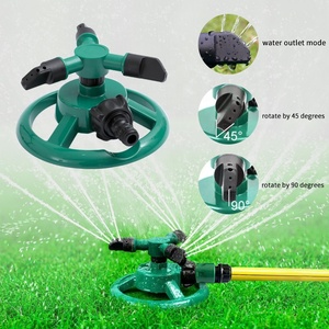 360 độ tự động xoay cỏ nước vòi phun nước hệ thống khớp nối nhanh chóng cho vườn thủy lợi vườn Nguồn cung cấp - Product Image 2