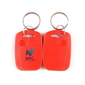 Customize <b>Smart</b> Chip Mini NFC Business Cards 13.56MHz 1k 4K Waterproof Plastic PVC RFID Access Control Keyfob - Product Image 5