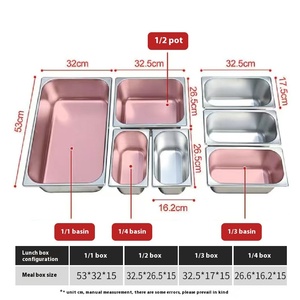 Commerciale elettrico riscaldato 6 '4 ''piccolo cibo caldo coperchio in vetro acciaio inox tavolo isolante cibo SteelFast per Porridge caldo - Product Image 4