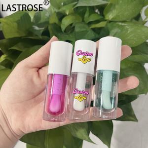 Aceite de labios a base de hierbas Perla transparente Esmalte de labios Esencia de larga duración Hidratante Fruta Mineral Líquido Lip Plumper Oil - Product Image 1