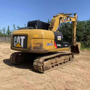 Envío Rápido, Excavadora 313D2GC de Segunda Mano, 13 Toneladas de Peso Operativo, con Motor, PLC y Caja de Cambios, Proveedor Profesional - Product Image 2