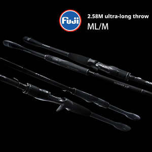 คันเบ็ดคาร์บอนแอคชั่นแข็ง 2.58 เมตร พร้อมด้ามจับคอมโพสิต สำหรับตก<span class=keywords><strong>ปลา</strong></span>ทะเลและปลาดุก/<span class=keywords><strong>ปลา</strong></span>ชะโด - Product Image 6
