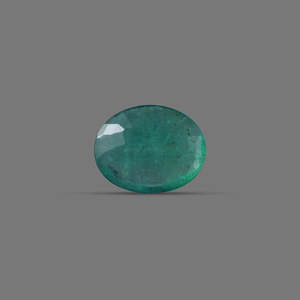 Émeraude Naturelle Certifiée Vert Panna, Pierre Précieuse en Vrac pour Bijoux, Bagues et Pendentifs Jyotish - Product Image 1