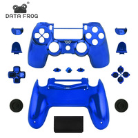 Coque de manette de jeu en vente directe du fabricant, accessoires de console de jeu remplaçables, coque de remplacement pour manette PS4 Slim