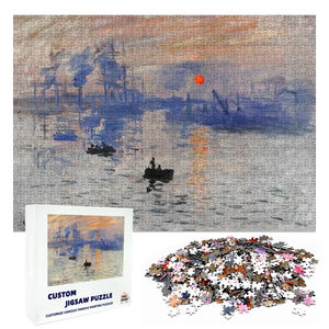 Rompecabezas de Madera de 1000 Piezas con Diseño de Pintura al Óleo Clásica, el Más Vendido del 2024, Juego de Mesa Personalizado para Adultos y Niños, Regalo para Niños y Niñas - Product Image 2