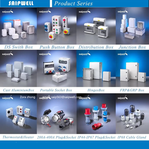 SAIP/SAIPWELL Manufacturer Waterproof TS NEMA 12 Flat Packed Electrical <strong>Cabinet</strong> IP65 <strong>Network</strong> Rack <strong>Cabinet</strong> - Product Image 5