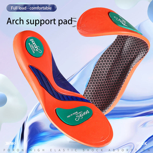 <span class=keywords><strong>Plantillas</strong></span> de Gel PU con Soporte de Arco y Base Suave, Alivio del <span class=keywords><strong>Dolor</strong></span> para Pies Planos, Cómodas para Estar de Pie Todo el Día, Unisex - Product Image 5