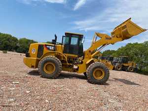 Tracteur Caterpillar CAT966h à chargeur frontal d'occasion avec composants Komatsu Core Moteur CAT et Kawasaki Hydraulique - Product Image 5