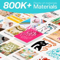 Máquina cortadora de vinilo Rosa Likcut S501, plotter de corte inteligente DIY para manualidades, pegatinas y etiquetas para álbumes de recortes