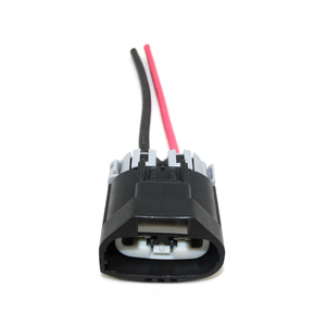 Conector automotriz Camlock Qs8 de conexión rápida DT, de latón crimpado para arnés de cableado, de alta tensión, tipo Hvil, alemán, de 2 pines - Product Image 1