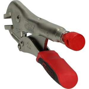 KS เครื่องมือ-คีมล็อค115.3012พร้อมคันปลดเร็ว, ขากรรไกรตรง, 50มม., L = 250มม.-คีมและใบมีด4042146543788 - Product Image 2