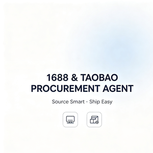 Agente de Compras Confiable en Guangzhou, China, Servicio Integral de Compras para Importadores Globales de 1688.com y Taobao - Product Image 1