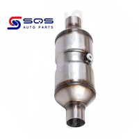 Convertisseur catalytique universel trois voies de haute qualité SQS OEM/ODM, EURO 3/4/5, pour échappement de voiture