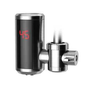 Robinet <span class=keywords><strong>chauffe</strong></span>-<span class=keywords><strong>eau</strong></span> électrique en acier inoxydable 3S, pour la cuisine, la salle de bain ou la cuisine, multifonctionnel, monté - Product Image 2