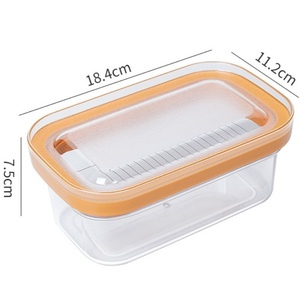Wholesale Sealed Butter Cutting Box with Lid <b>Cheese</b> Preservation <b>Storage</b> <b>Container</b> for Food & - Product Image 2