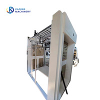 Machine à plastifier entièrement automatique à flûte pour la fabrication de carton ondulé