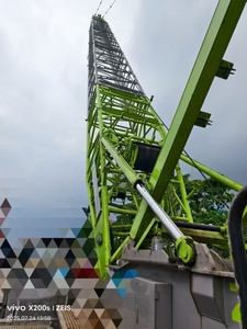รถเครนตีนตะขาบ ZOOMLION ZCC3500V มือสอง ขนาด 350 ตัน พร้อมปั๊มและมอเตอร์ ชิ้นส่วนหลัก บูมแบบตะแกรง ระบบไฮดรอลิก - Product Image 4